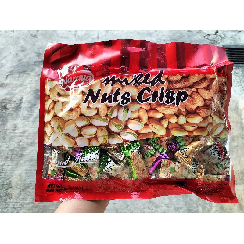 

Mixed Nuts Crisp (Naraya) Exp 15 Maret 2026