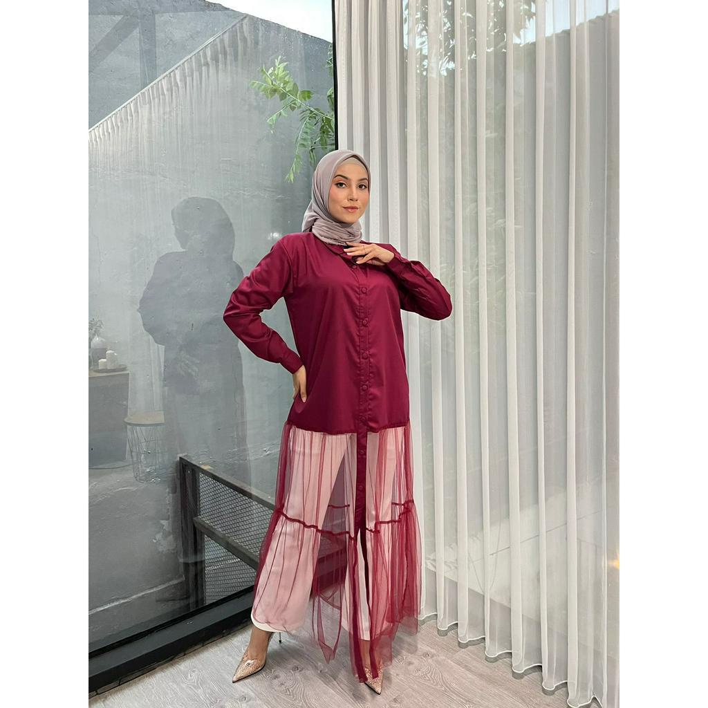 Radwah - Aghnia Top - Atasan Wanita