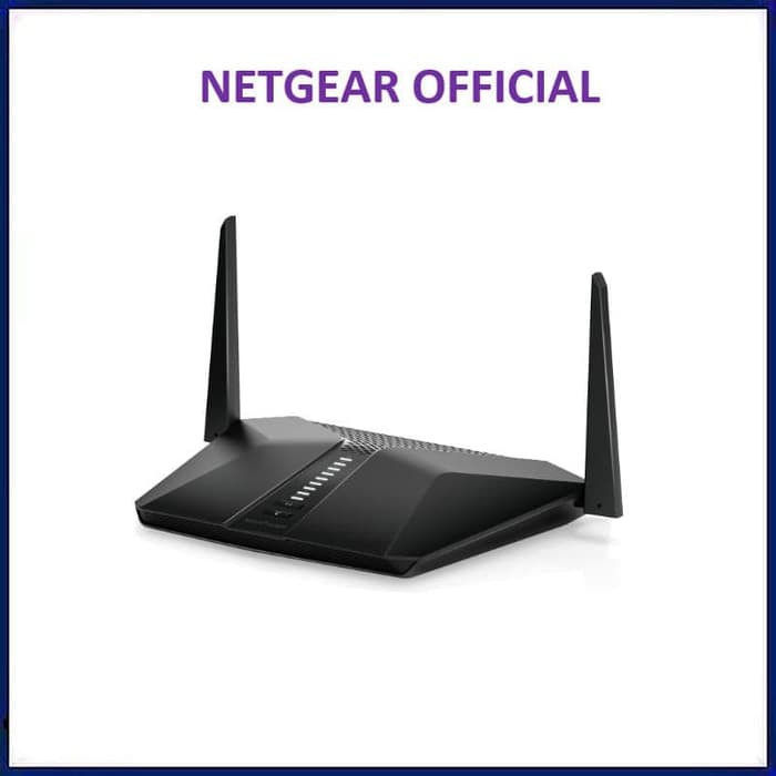 NETGEAR Nighthawk AX4 4-Stream AX3000 WiFi 6 Router RAX40 - Hitam MURAH