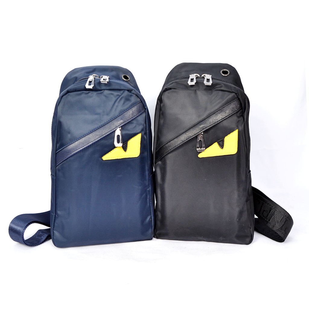 Tas Selempang Sling Bag Unisex Pria Burung Hantu 7006