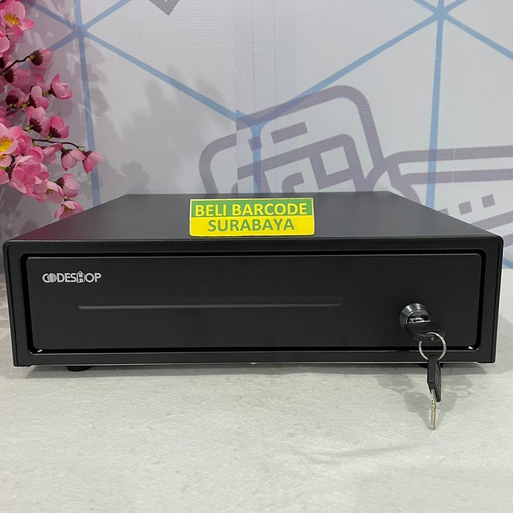 CODESHOP CK335B / CK-335B / CK 335 B LACI UANG ATAU CASH DRAWER (RJ11)