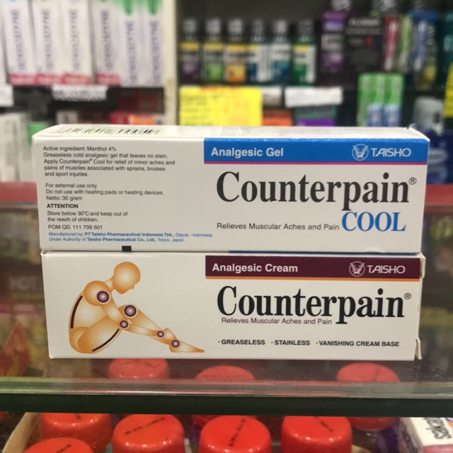 Counterpain Analgesic Cream 30gr