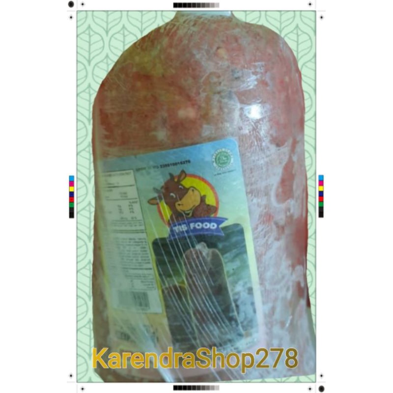 

Daging Kebab merk Tisfood 2kg + Tiang