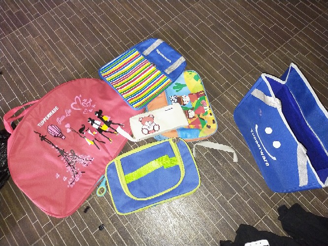 Tas New Coolteen Handle / Coolteen Bag / Tas Colten / Coolten Bag / Tas Bekal Reslating Ori Bunga Es