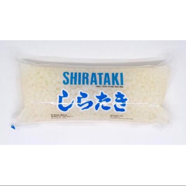 

Mie Basah Shirataki