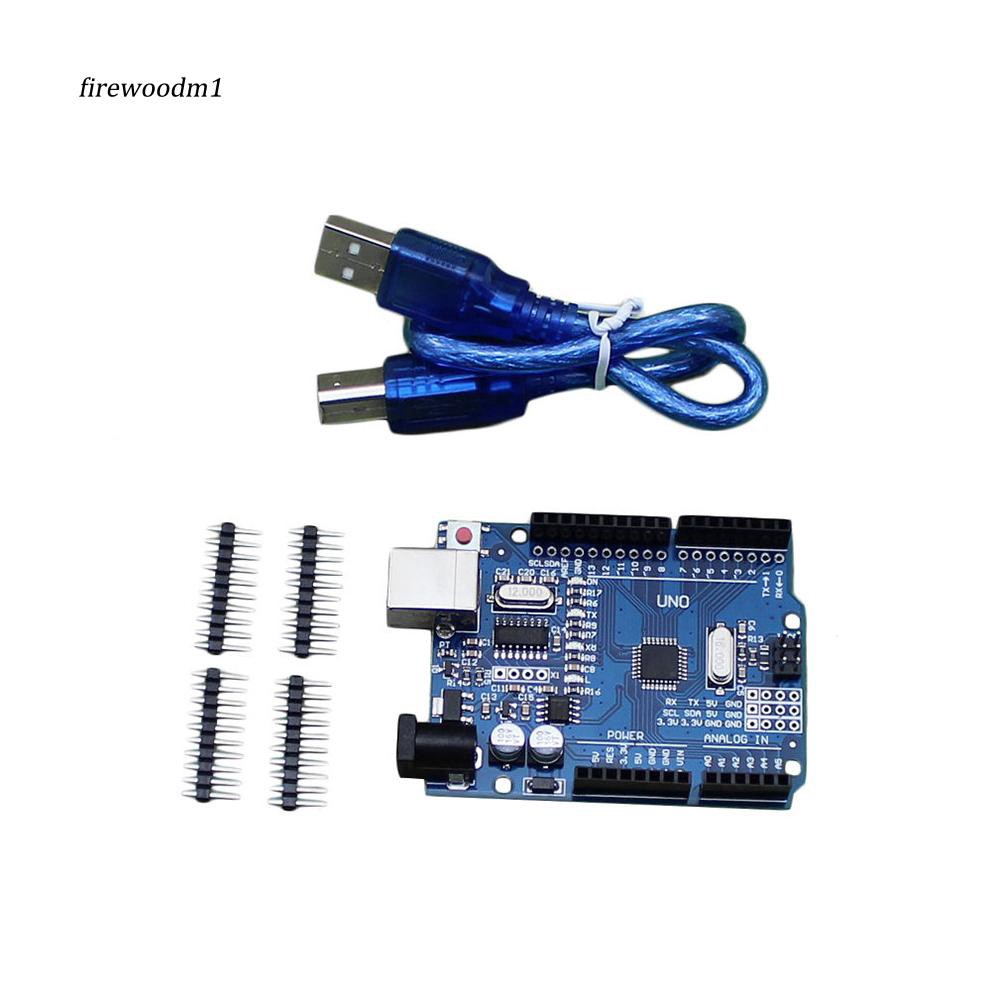 5PCS NEW ATMEGA328P-AU UNO R3 BOARD Compatible CH340G FOR ARDUINO WITH MINI USB