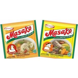 Masako® Bumbu Kaldu Penyedap Rasa isi 12 Sachet