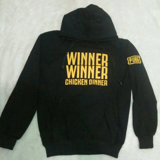 Hoodie pubg winner winner chicken diner