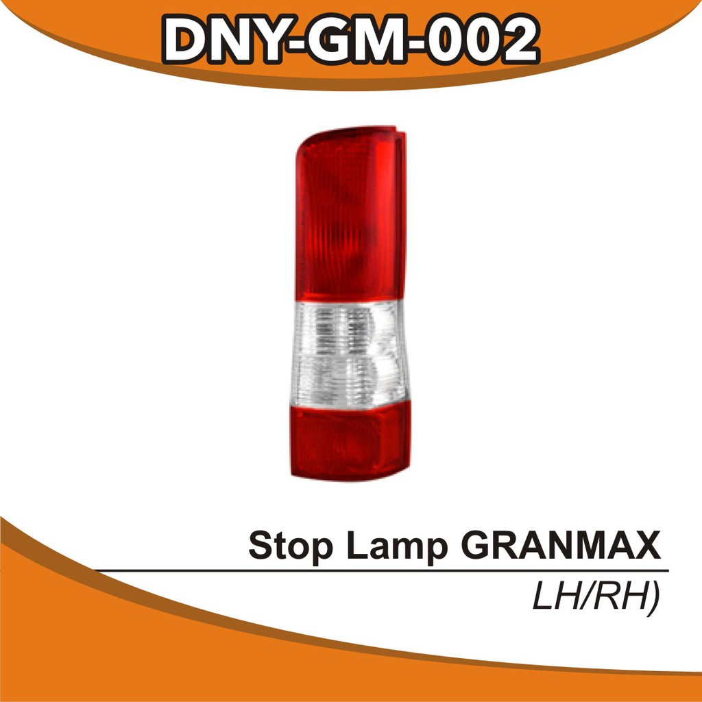 LAMPU STOP GRANMAX / STOP LAMP GRANMAX