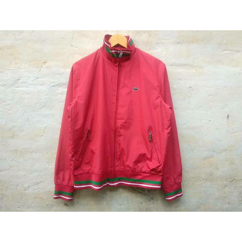 JAKET SECOND BRANDED LACOSTE ORI