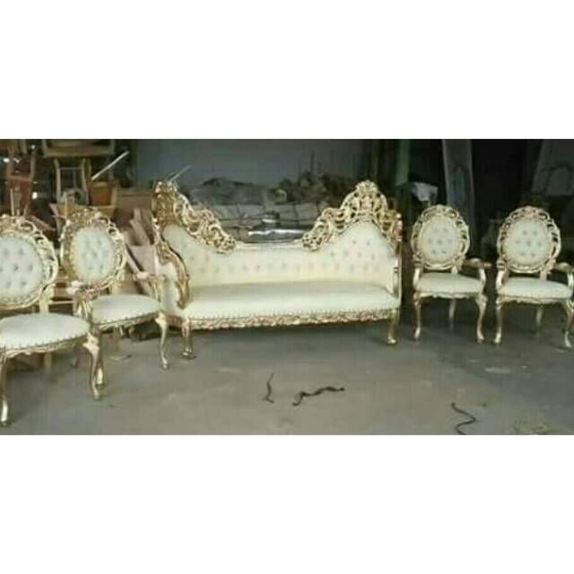 (Free ongkir) set sofa karawang pelaminan murah