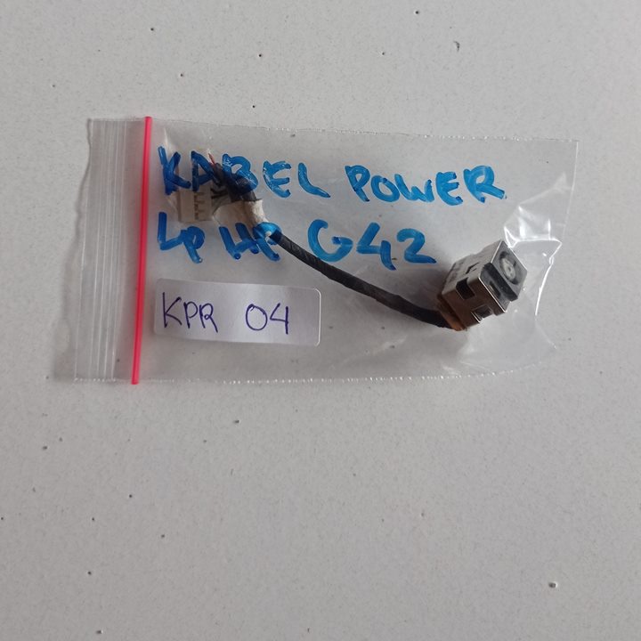 DC Cable HP G42 Compaq CQ42 Kabel Power Second Bekas Original KPR04