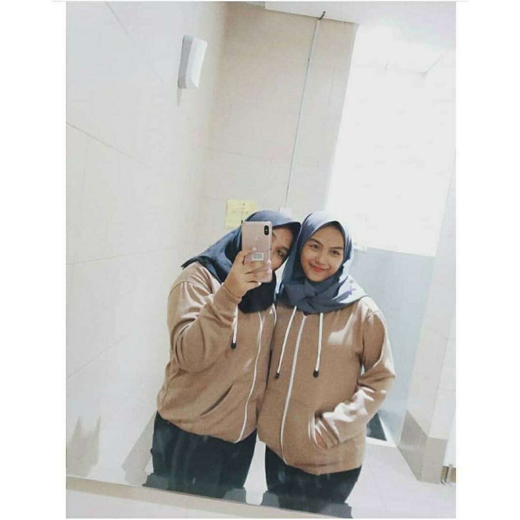 JAKET POLOS ROYAL HOODIE ZIPPER SIZE M-XXL FOTO KE 1 (PRIA & WANITA)-2