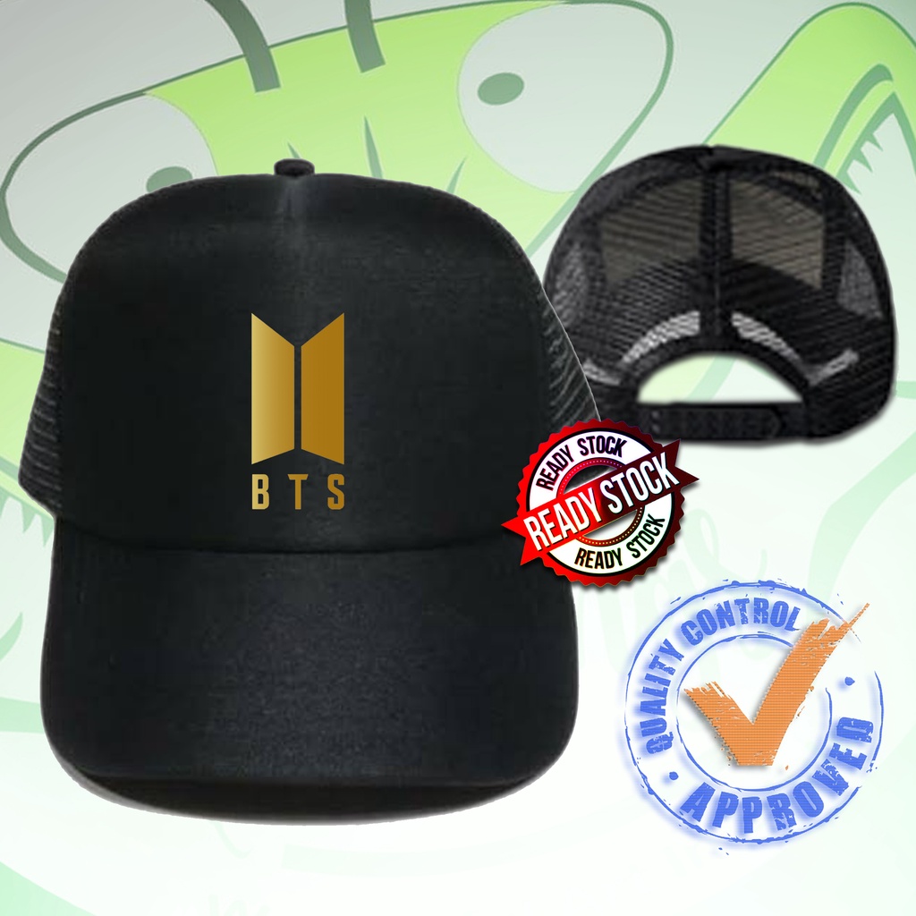 KADUNGS Topi Trucker BTS ARMY