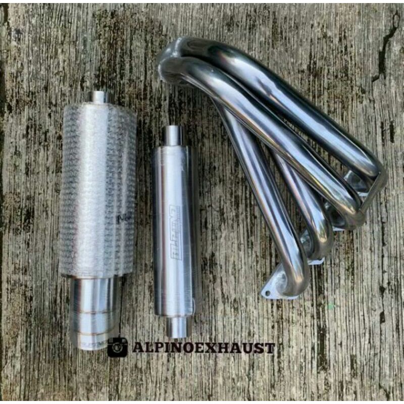 knalpot mobil Honda Genio Ferio Estilo full system