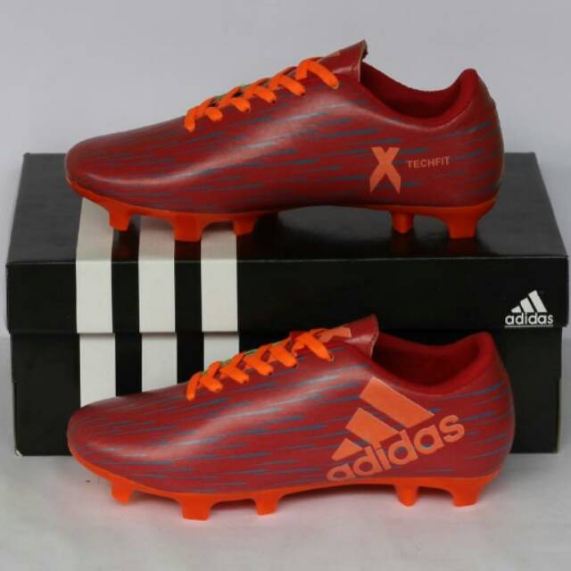 Sepatu bola anak adidas techfit x