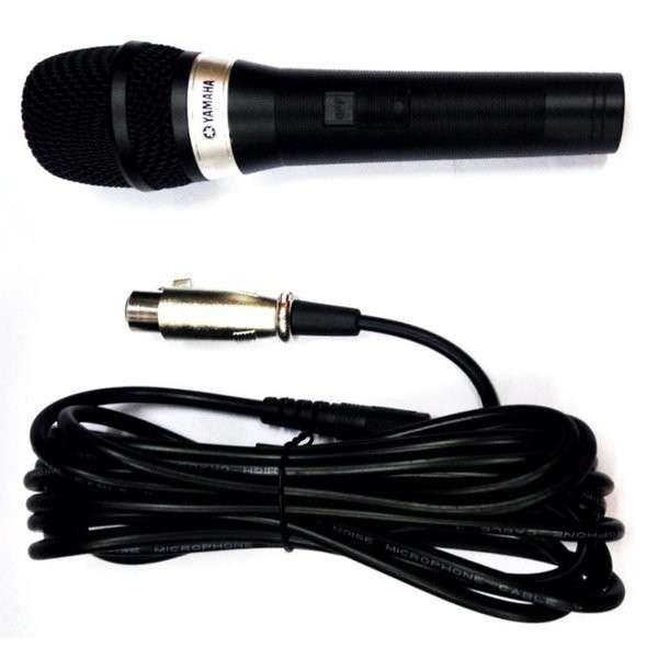 Yamaha Mic Karaoke Kabel YM-68S Microphone Vocal Profesional Suara Mantap