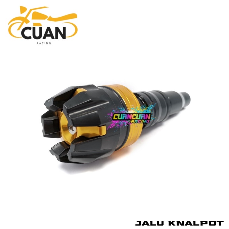 Jalu Knalpot Variasi Frame Slider Jalu Pelindung Knalpot Nmax R15 Vixion Vario 125 150 Mio