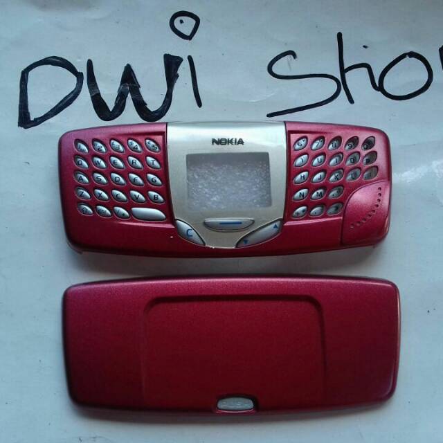 Casing nokia 5510 merah