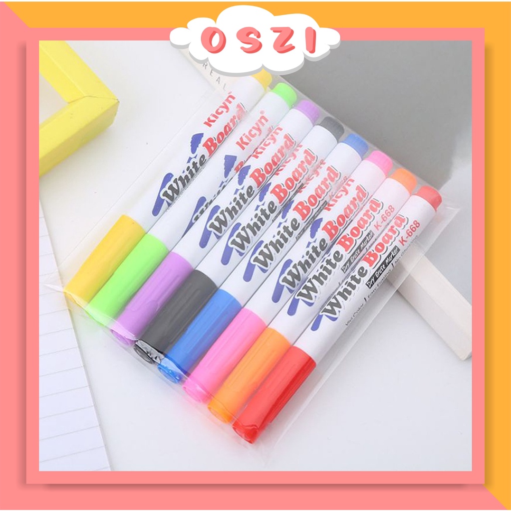

❄ OSZI ❄ S023 Spidol Ngapung Spidol Papan Tulis Whiteboard Marker Floating Marker Spidol Apung Spidol Ajaib Magic Marker