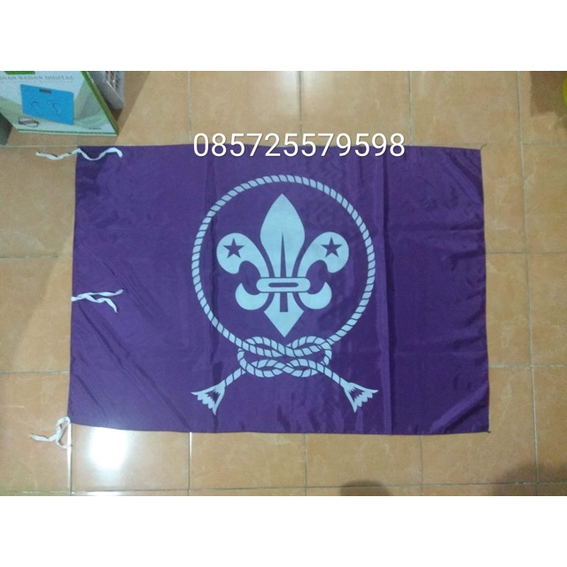 Bendera Wosm Besar