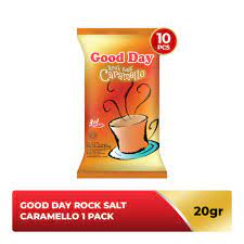 

GOOD DAY CARAMELLO ISI 10 SACHET