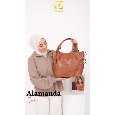 Tas Alamanda Ori brand Ziwafa