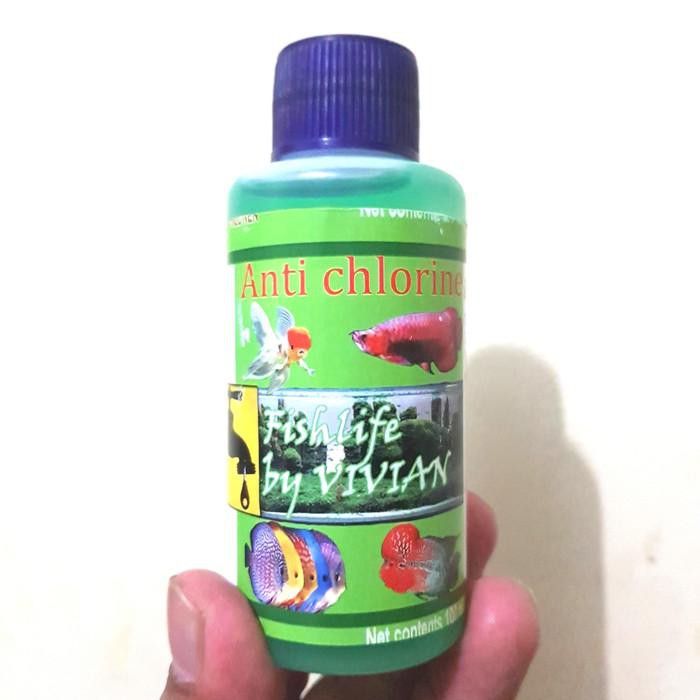 Anti Chlorine Cair Vivian. 100Ml