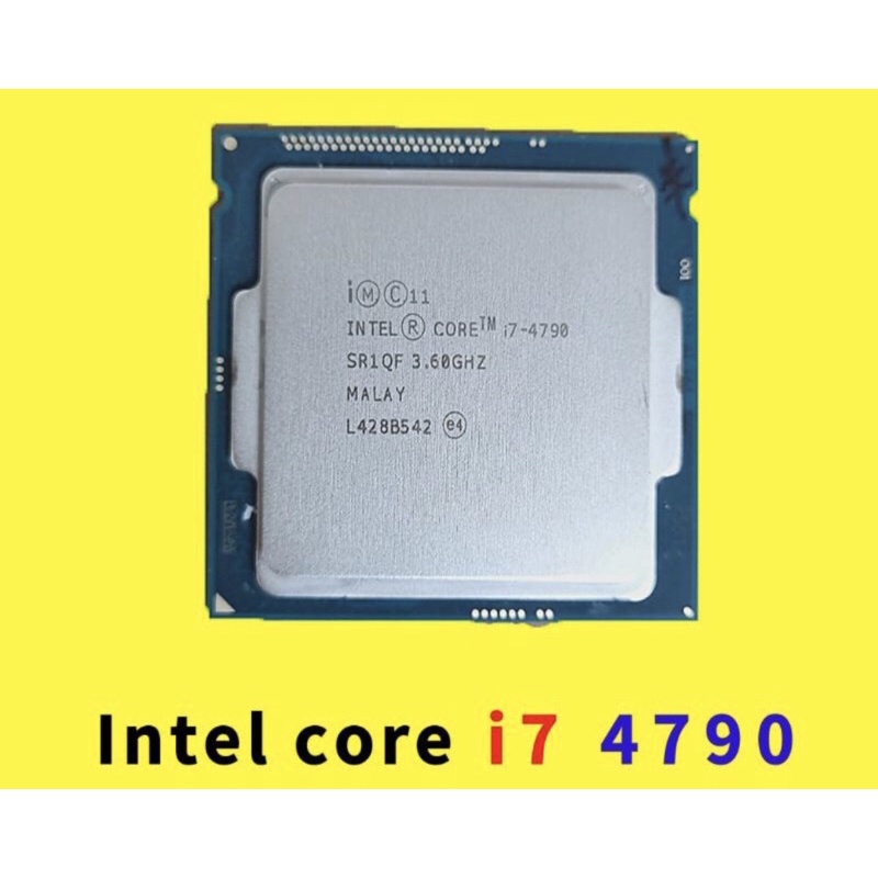 i7 gen 4 Processor