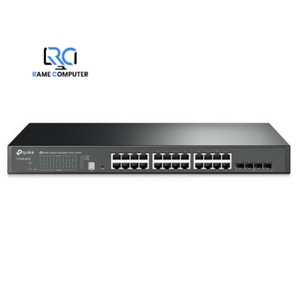 Tp-Link T1700G-28TQ JetStream 24 Port Pure Gigabit Smart Switch Hub