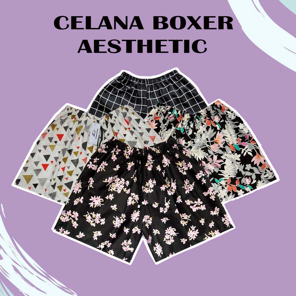 CELANA BOXER PRIA DAN WANITA BOXER UNISEX BOXER JUMBO 120CM