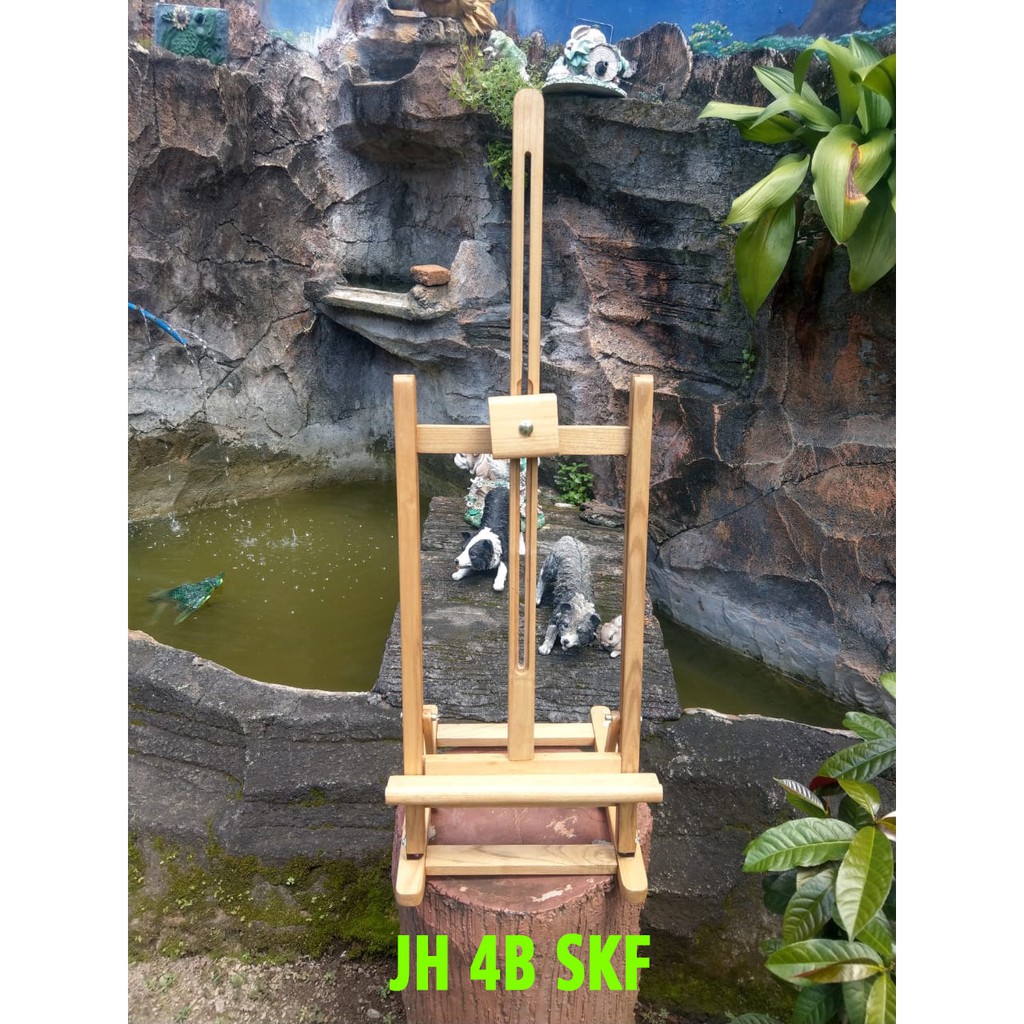 

EASEL JH-4B PENYANGGA/STAND KANVAS UKURAN MEDIUM BAHAN KAYU