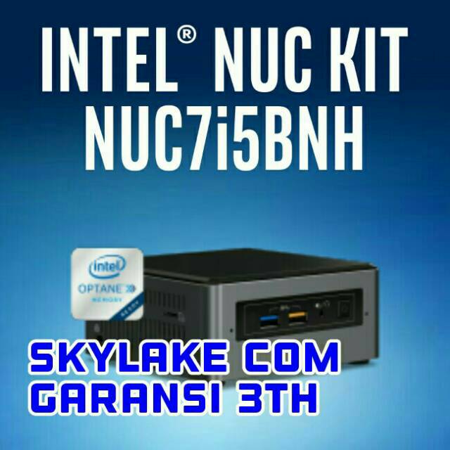 MINIPC INTEL NUC7I5BNH KIT (BAREBONE)