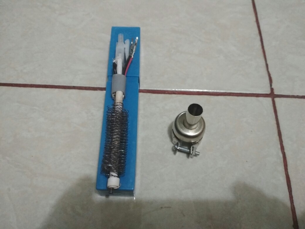 Mata Blower Corong Blower Quick Baku Hakko Seri 858 858a 858d Berbagai Ukuran Sesuai Fhoto