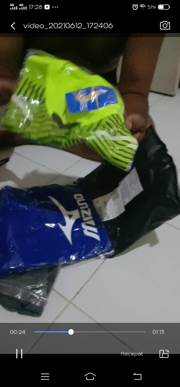 Baju Singlet Voli Printing Motif Batik Bermacam Warna Pilihan