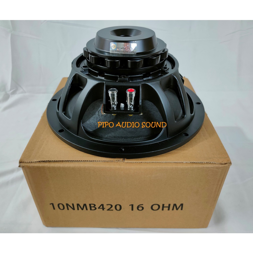 SPEAKER KOMPONEN RCF 10NMB420 NEO /10NMB420 16 OHM / 10 INCH