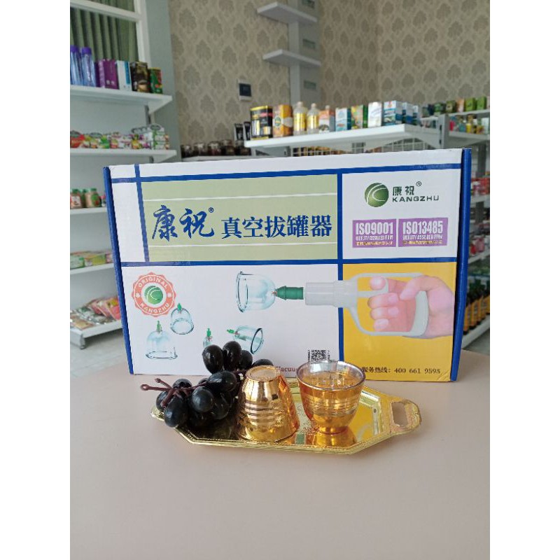 Alat Bekam Kangzhu 12Cup