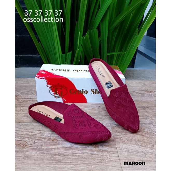 flatshoes rajut import