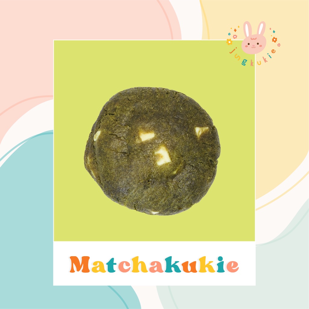

Matchakukie Soft Cookies by Jung Kukie