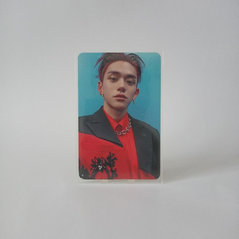 [OFFICIAL] NCT 's Lucas Kihno Resonance Departure Ver. Photocard
