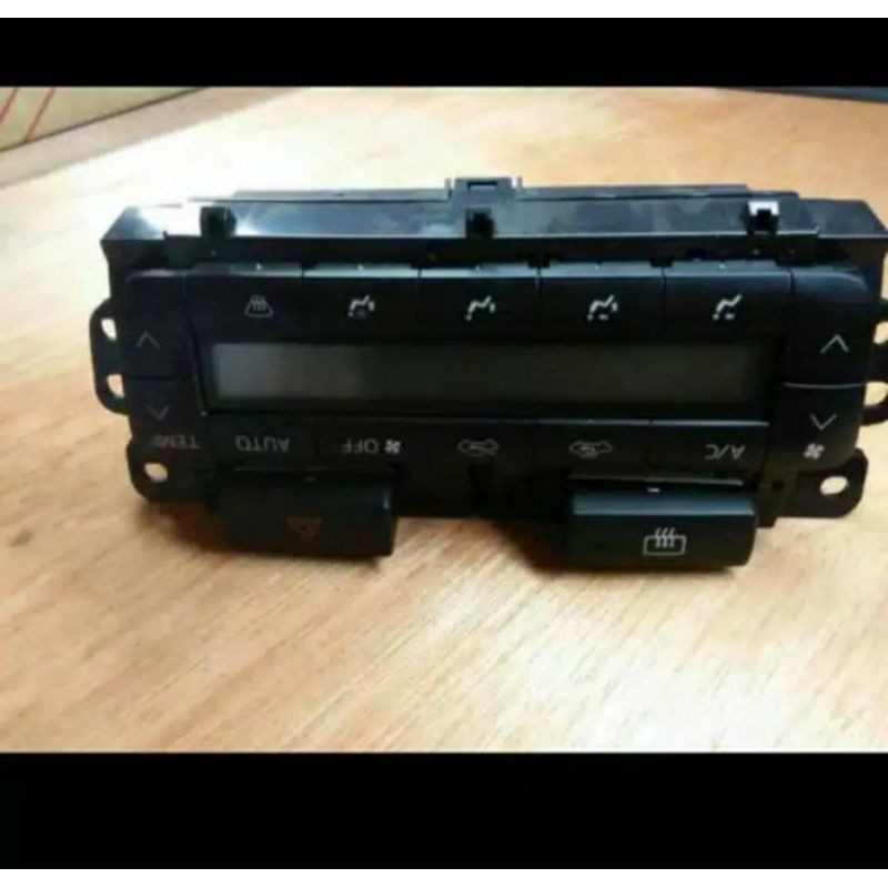 Panel Digital Ac Fortuner / Innova