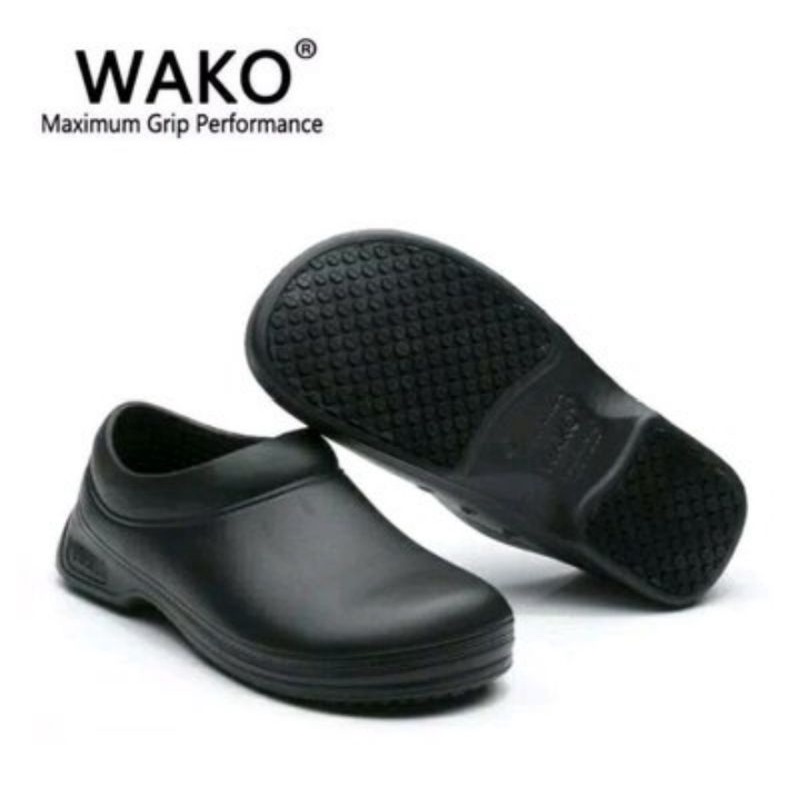 SEPATU KITCHEN DAPUR PRIA WAKO CHEF SHOES - SEPATU DAPUR WAKO