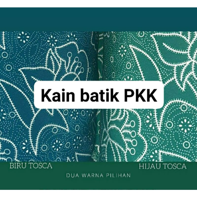 kain batik pkk bahan sutra