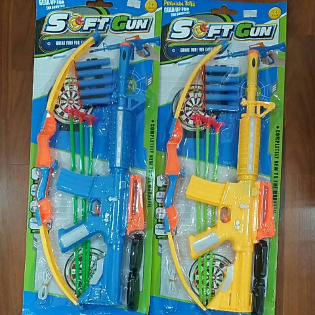 Softgun soft bullet Nerf Pubg Free fire