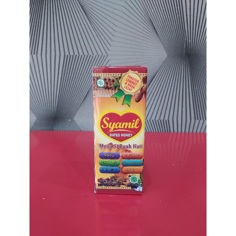 

Syamil Dates Honey