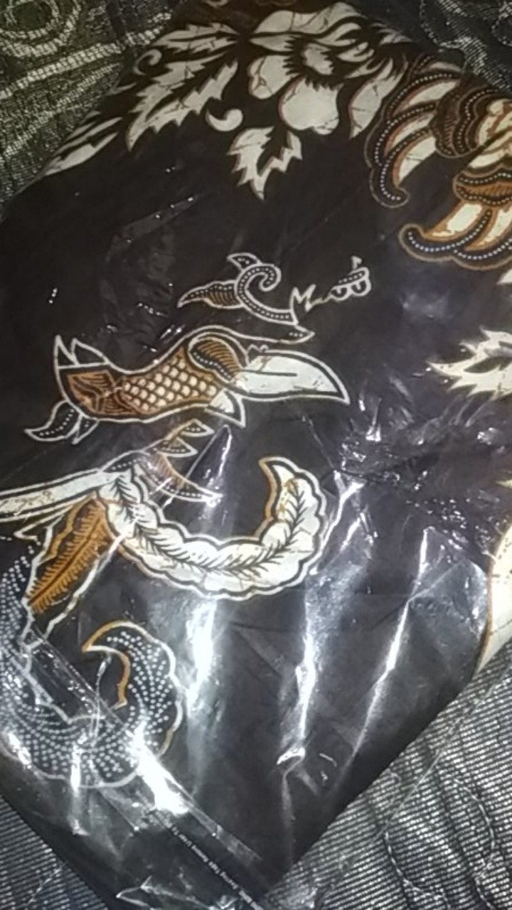 Batik Original M, L, Xl, Xxl Hem Kemeja Batik Pria Lengan Pendek Best Seller Terlengkap