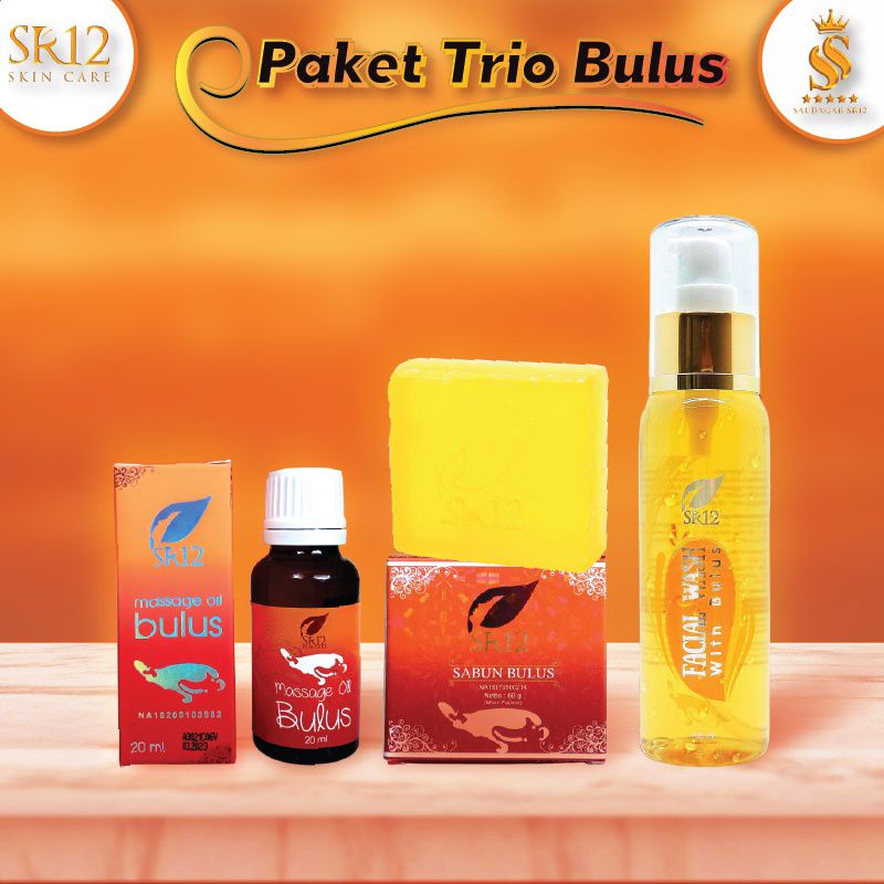 MINYAK BULUS SR12 / PAKET AMPUH / MASSAGE OIL BULUS BPOM / TREATMENT WAJAH DAN TUBUH