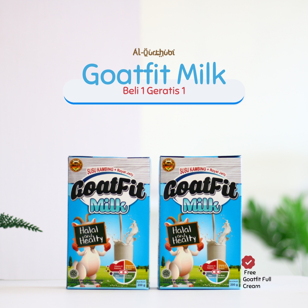 

susu kambing etawa goatfit goat fit milk lbih murah dr gomars skygoat