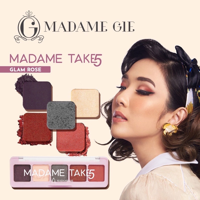 MADAME GIE TAKE FIVE 01 &amp; 02 SERIES BPOM