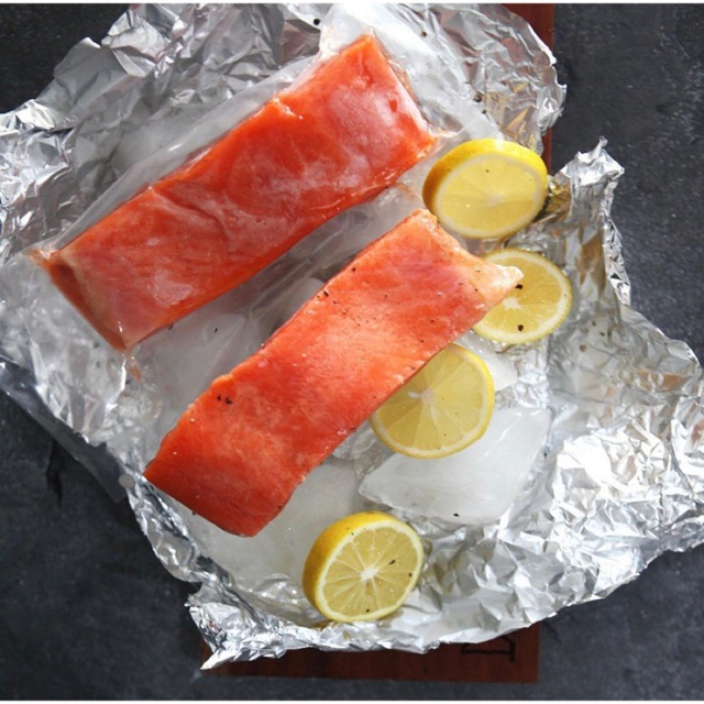 Salmon Norwegian Fish Fillet Premium